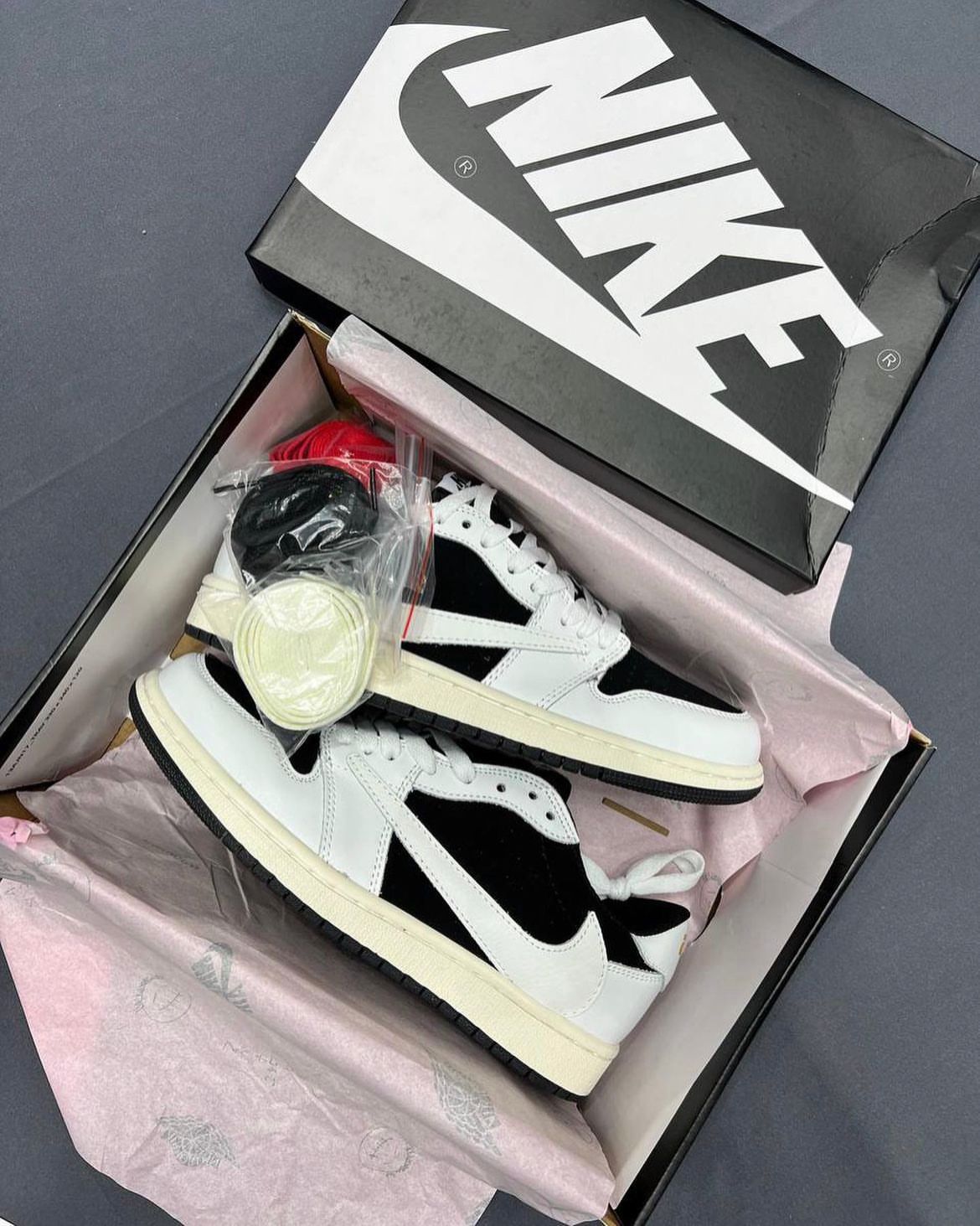 White black