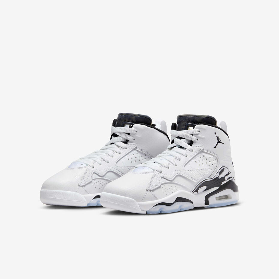 White black