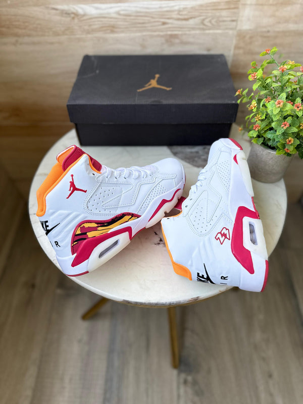 White red